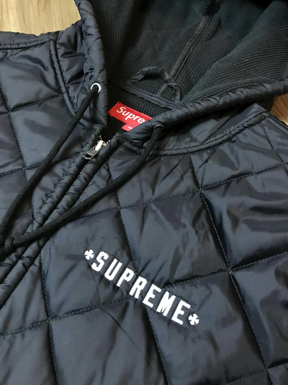 Supreme Supreme Independent Fuck The Rest Quilted… - image 3