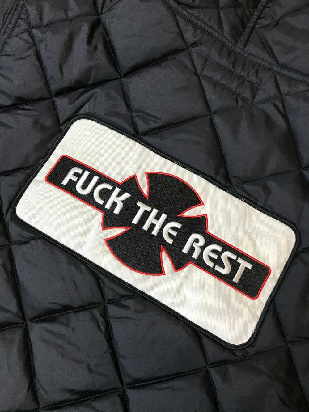 Supreme Supreme Independent Fuck The Rest Quilted… - image 6
