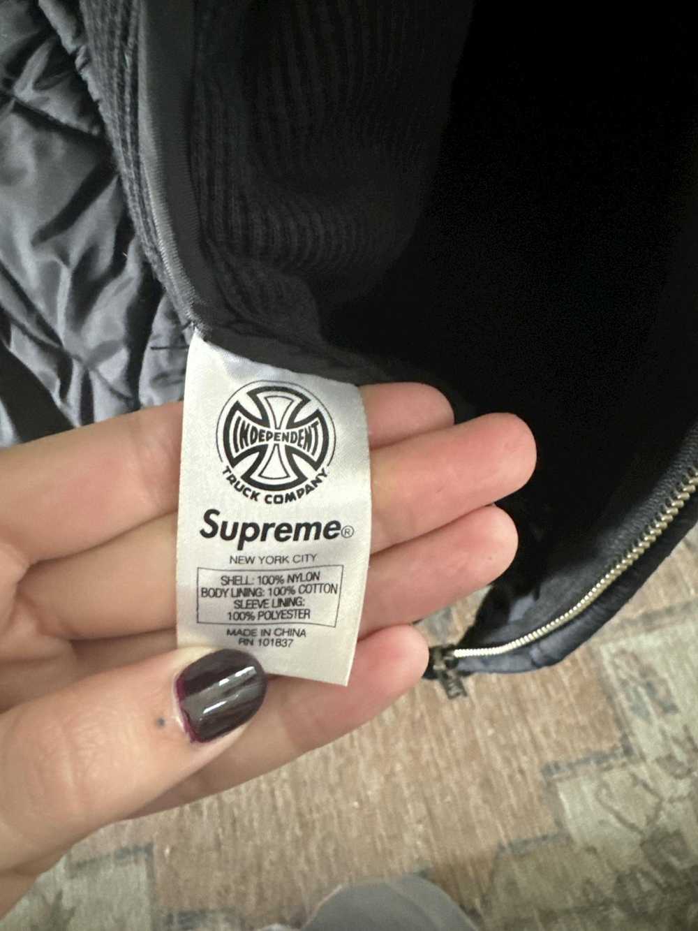 Supreme Supreme Independent Fuck The Rest Quilted… - image 7