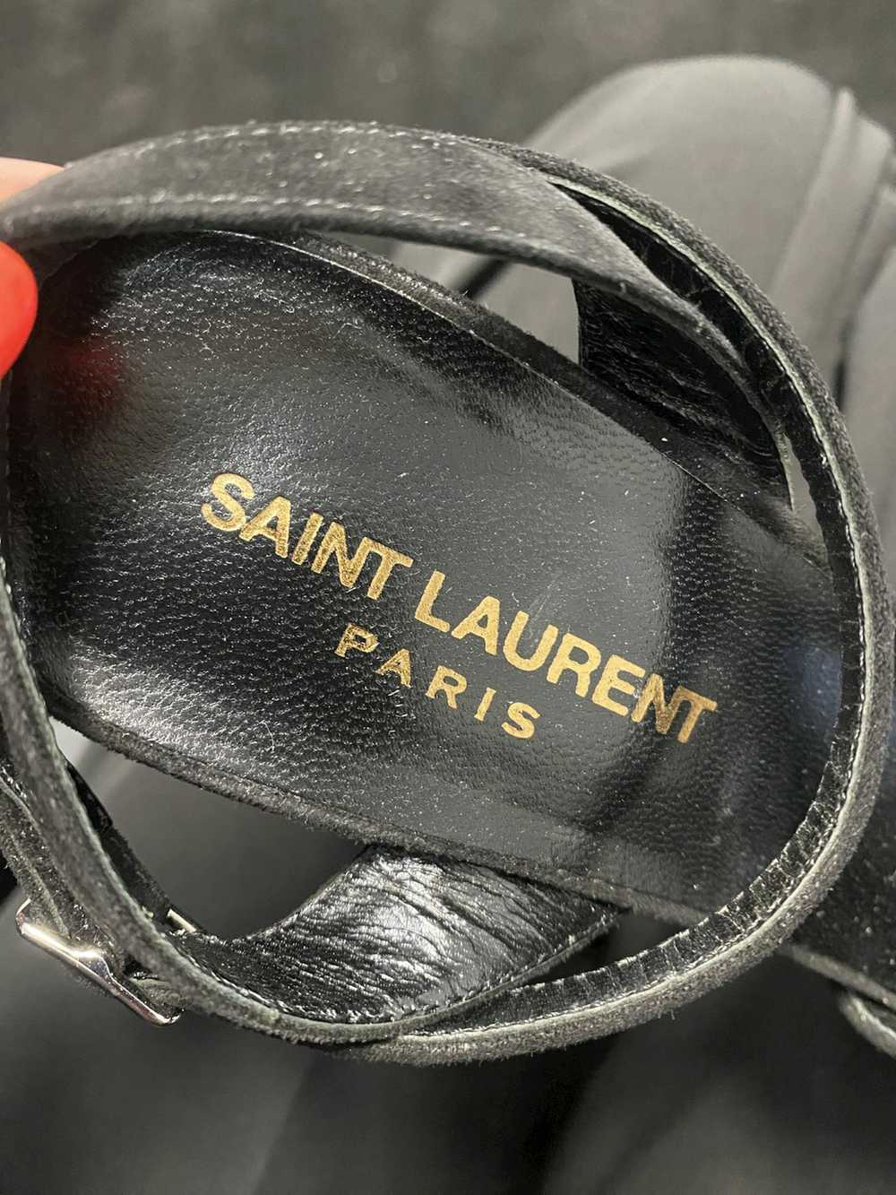 Hedi Slimane × Saint Laurent Paris × Ysl Rive Gau… - image 8