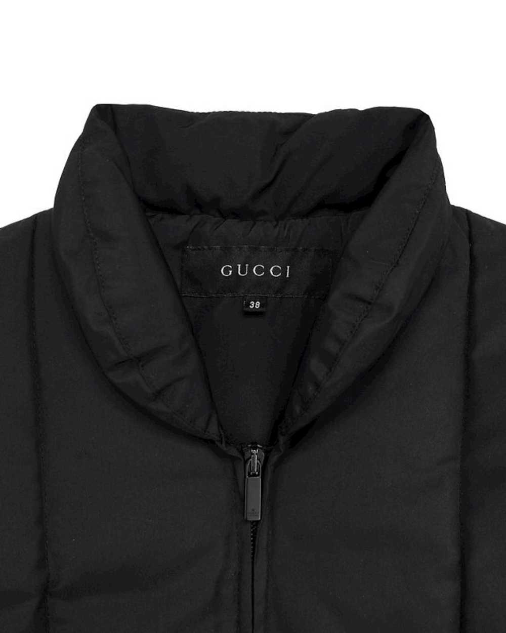 Gucci × Tom Ford AW99 Tech Cut Out Strapped Puffe… - image 2