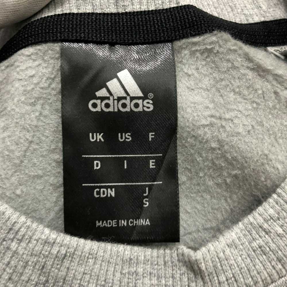 Adidas Adidas 3 Stripes Sweatshirt Small Logo Spe… - image 8