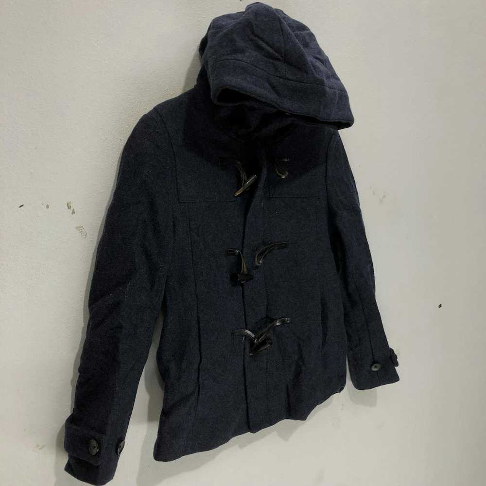 Studious Japanese Brand Studious Black Coat Hoodi… - image 3