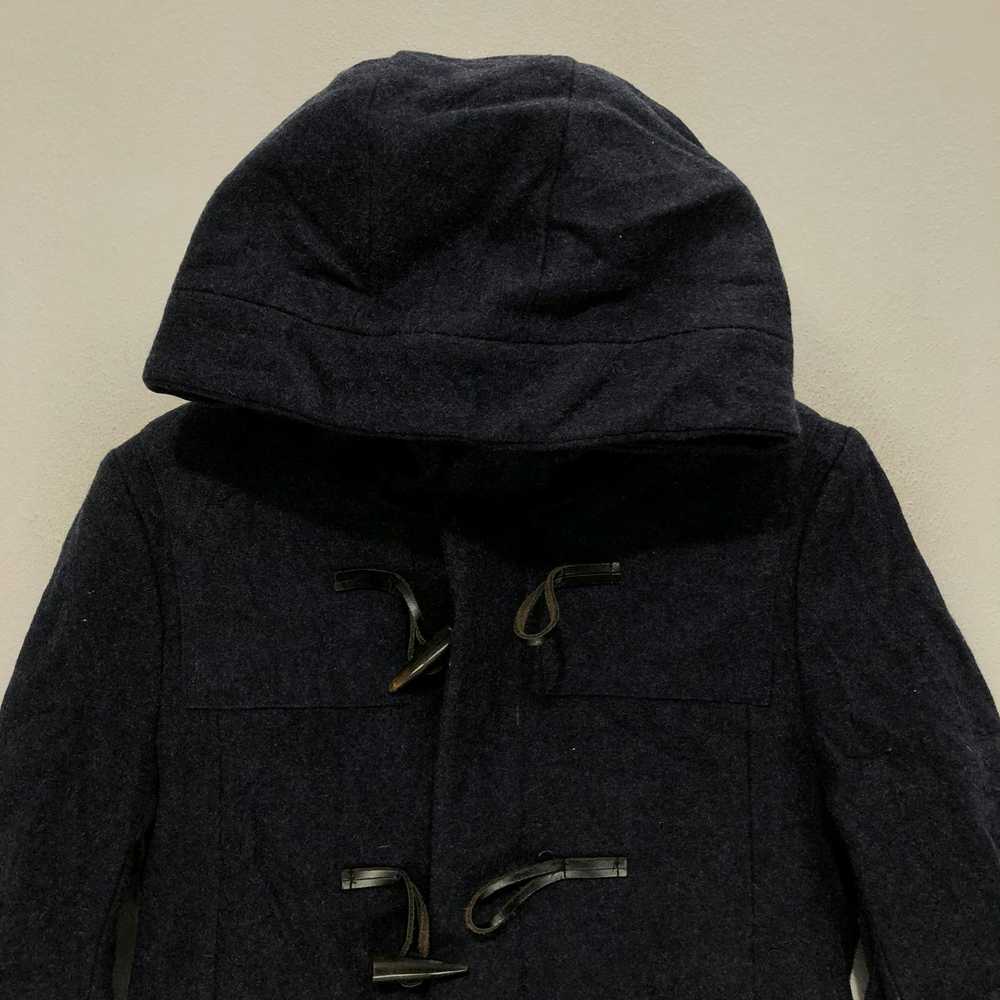 Studious Japanese Brand Studious Black Coat Hoodi… - image 4