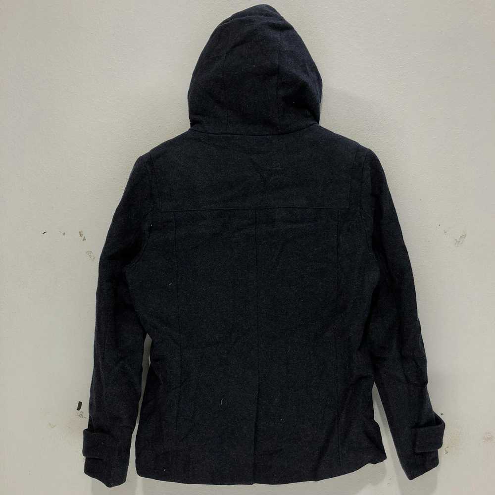Studious Japanese Brand Studious Black Coat Hoodi… - image 8