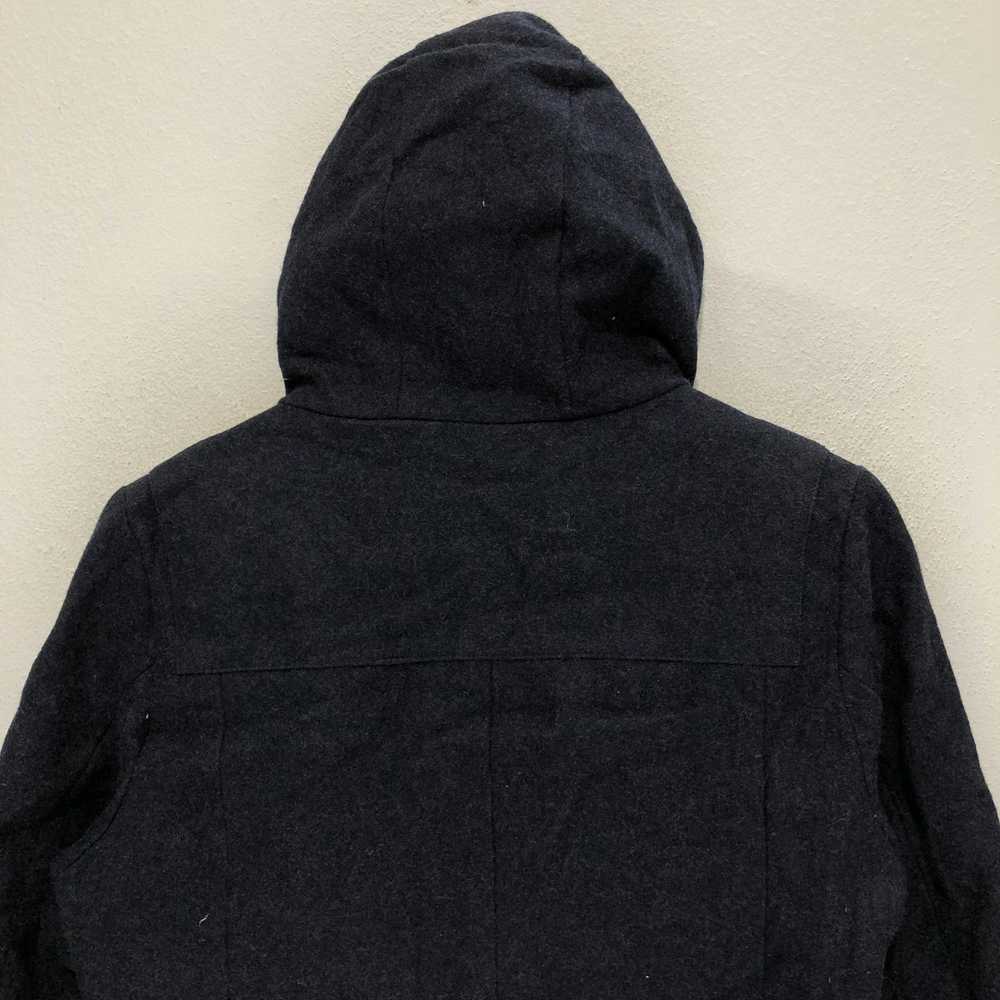 Studious Japanese Brand Studious Black Coat Hoodi… - image 9