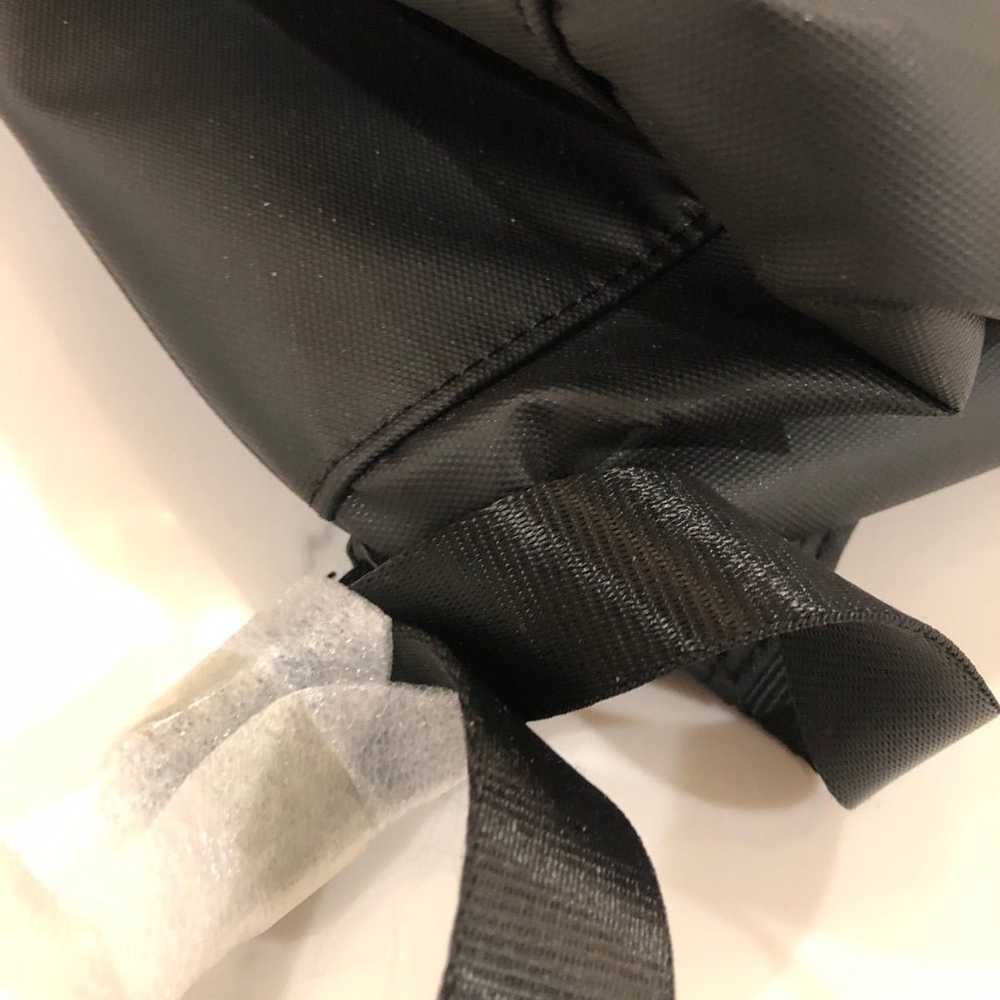 Versace Parfums Unused Backpack Travel Tote Black… - image 4