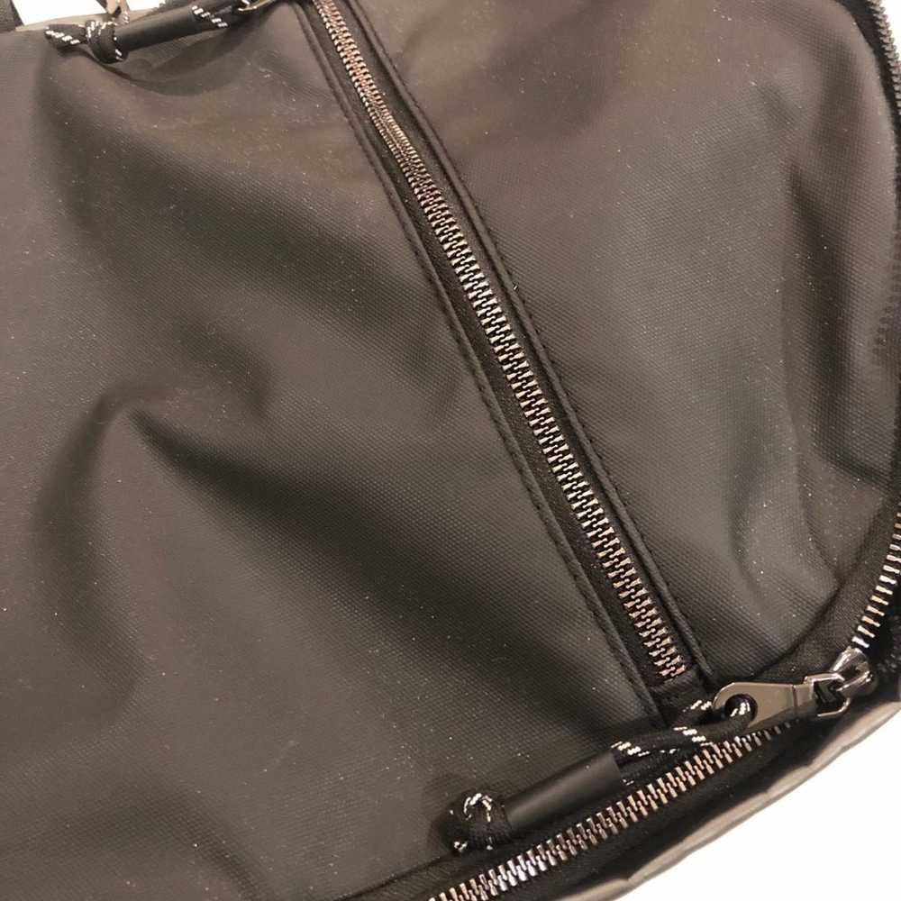 Versace Parfums Unused Backpack Travel Tote Black… - image 5