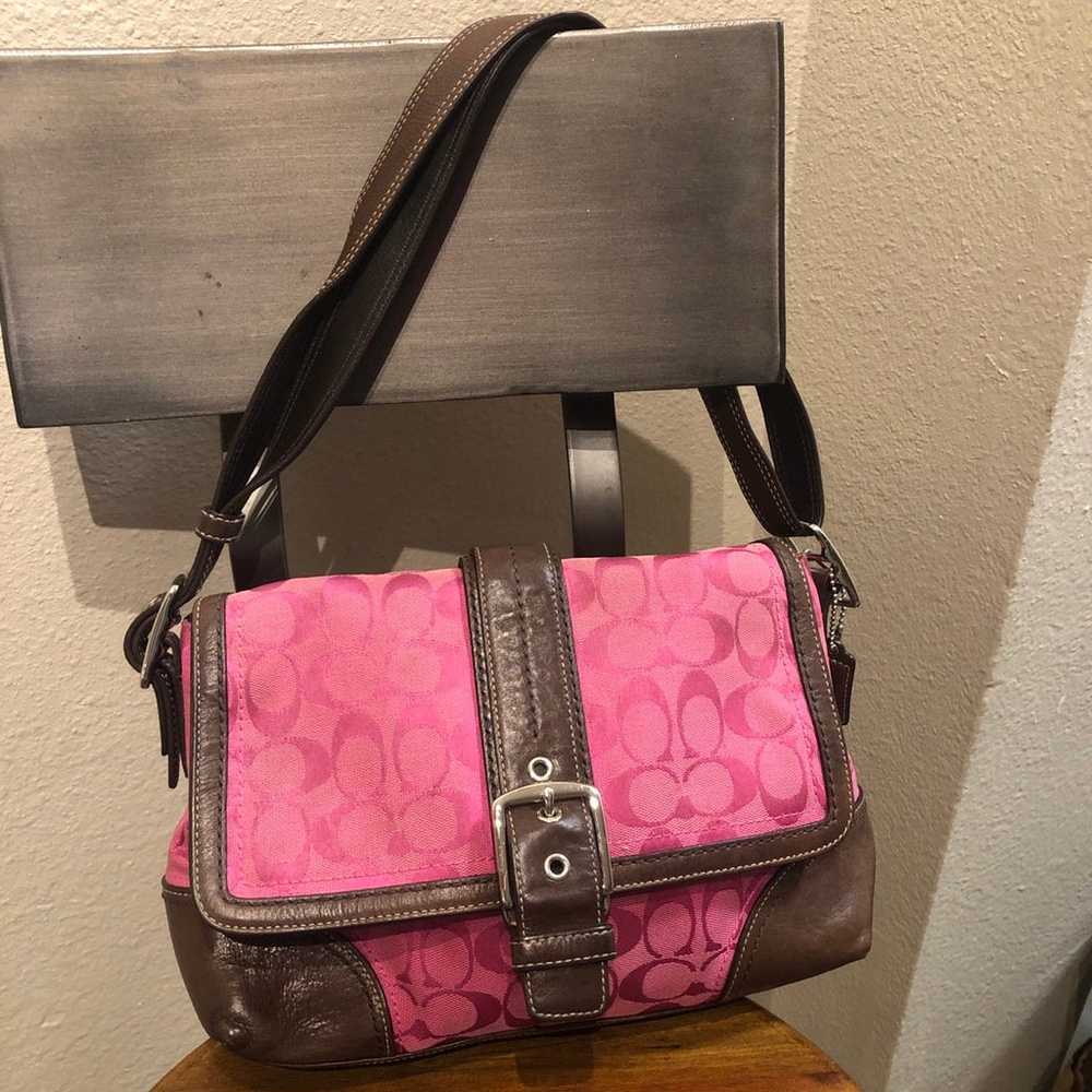 vintage pink coach purse｜TikTok Search