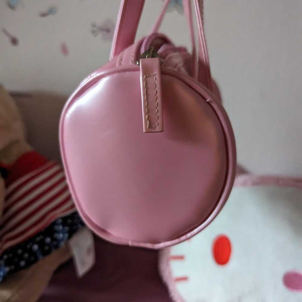 hello kitty barrel purse pink - image 6