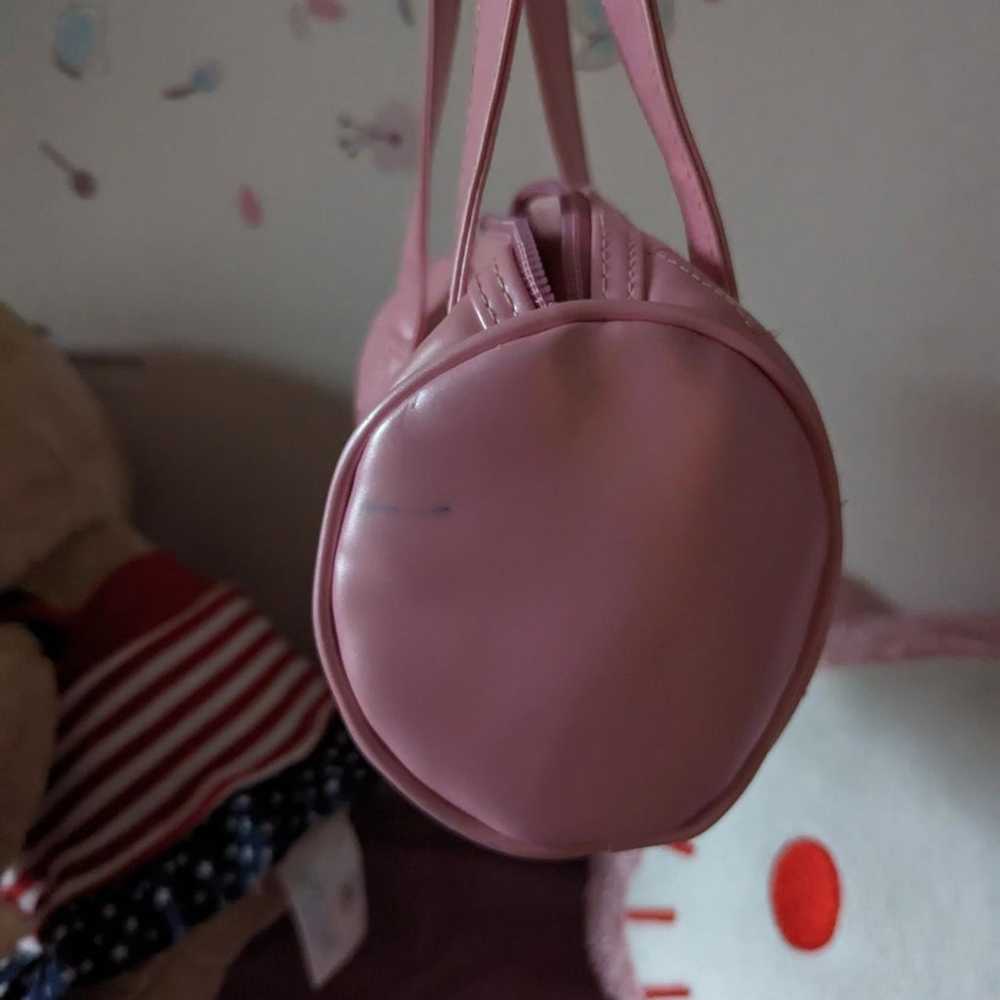 hello kitty barrel purse pink - image 8