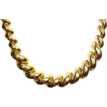 14K Yellow Gold San Marcos Necklace