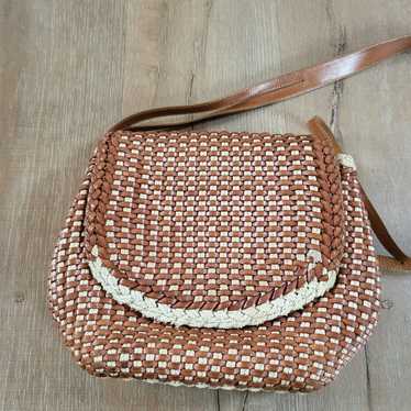 De Vecchi Vintage Hamilton Woven Bag