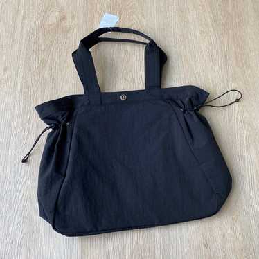 lululemon Side Cinch Shopper Bag Leisure shoulder… - image 1