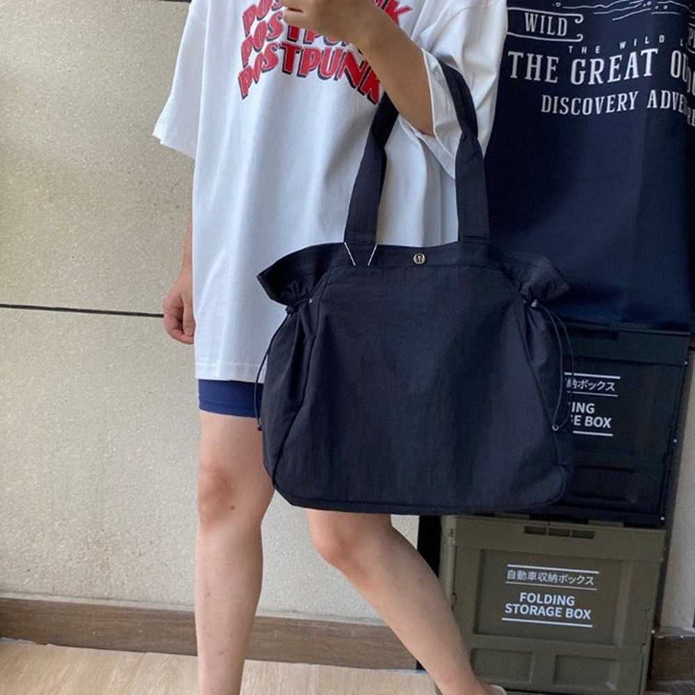 lululemon Side Cinch Shopper Bag Leisure shoulder… - image 3