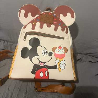 Mickey Ice Cream loungefly