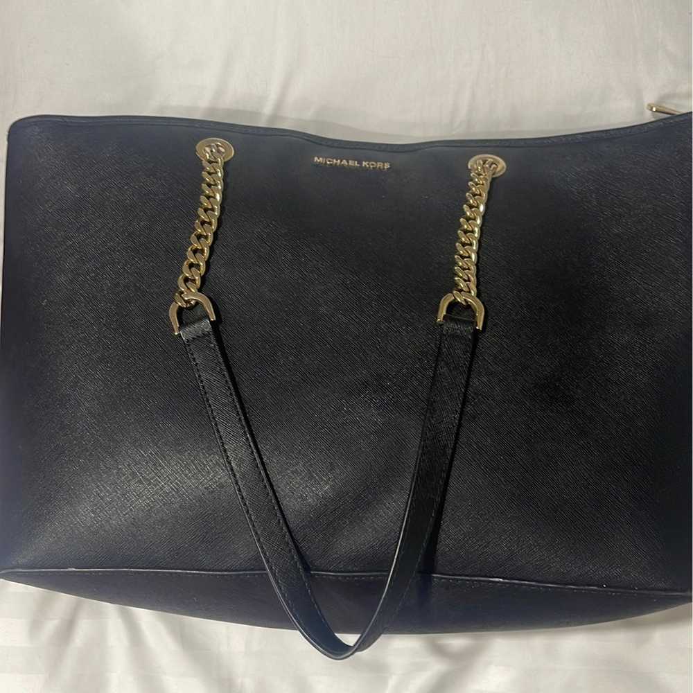 black Michael Kors purse - image 1