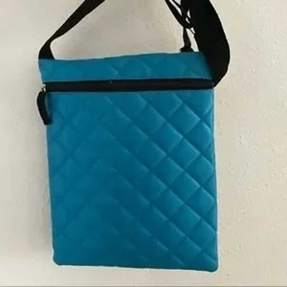 Teal Nylon Padded crossbody - image 3