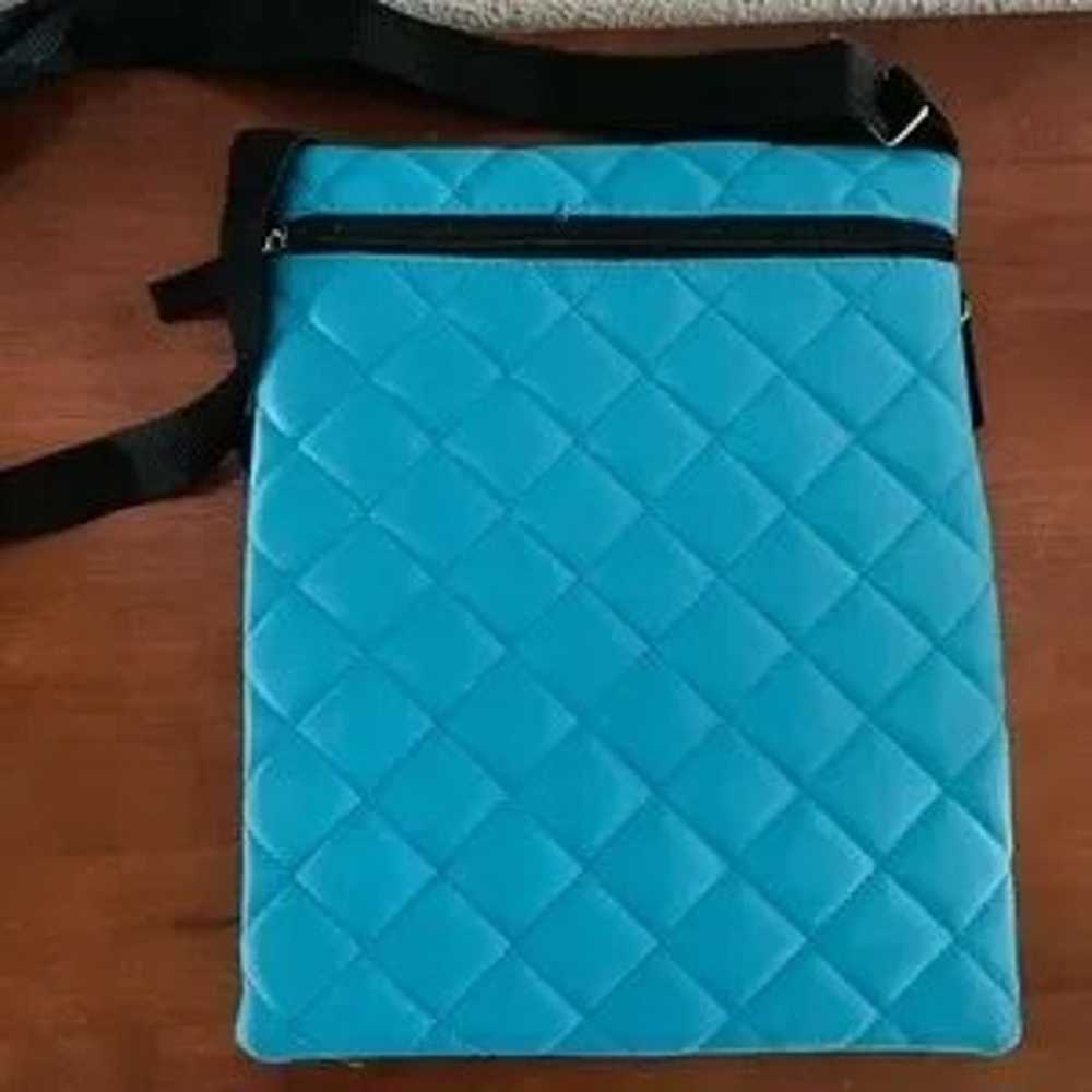 Teal Nylon Padded crossbody - image 5