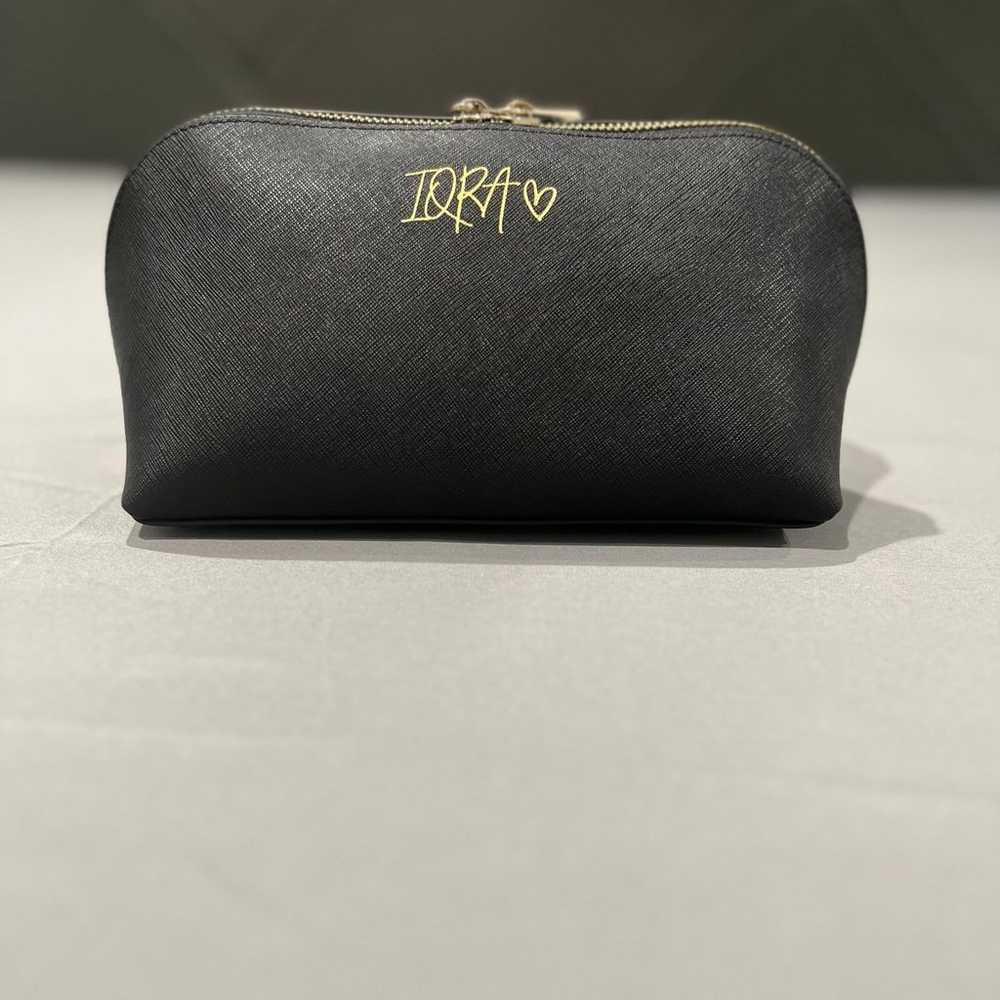 Black Leather Cosmetic Case - image 10