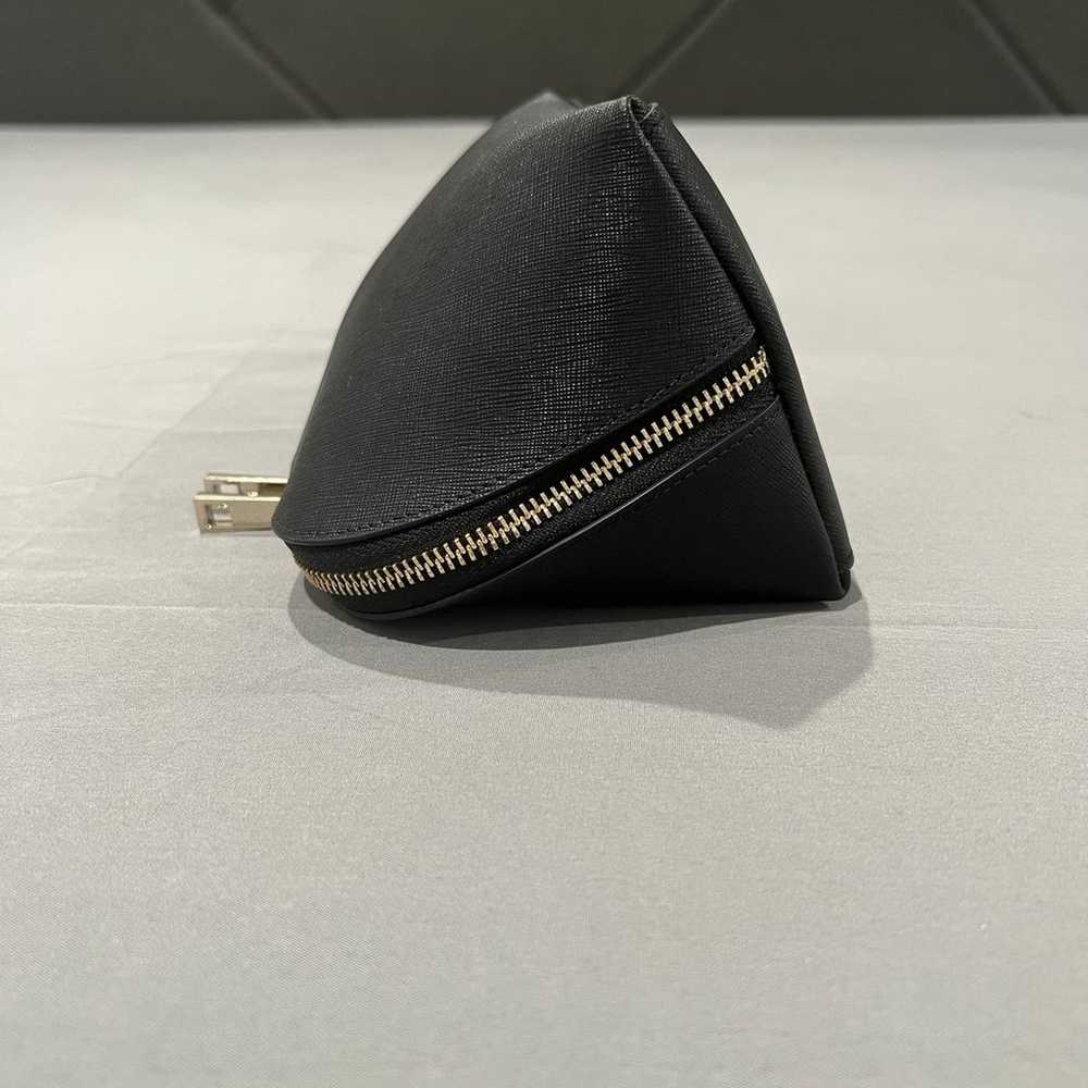 Black Leather Cosmetic Case - image 2