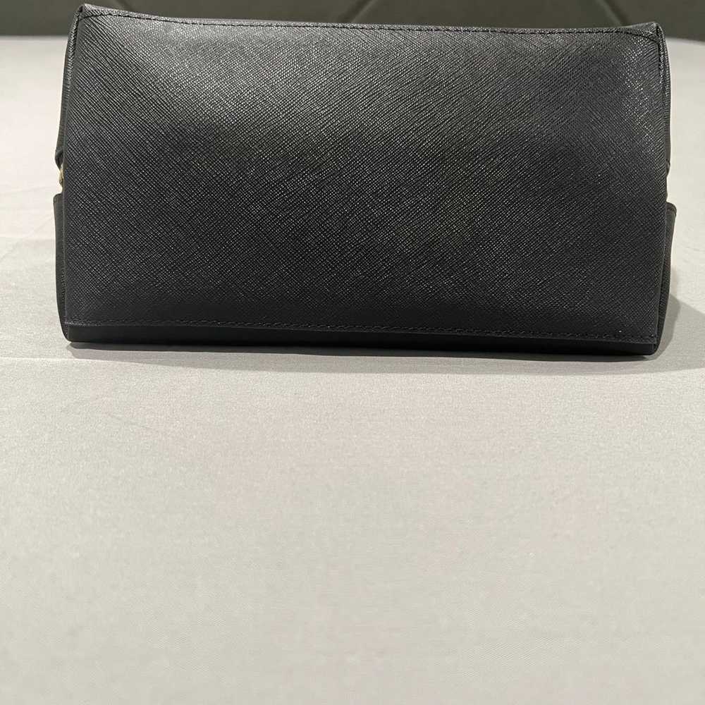 Black Leather Cosmetic Case - image 3