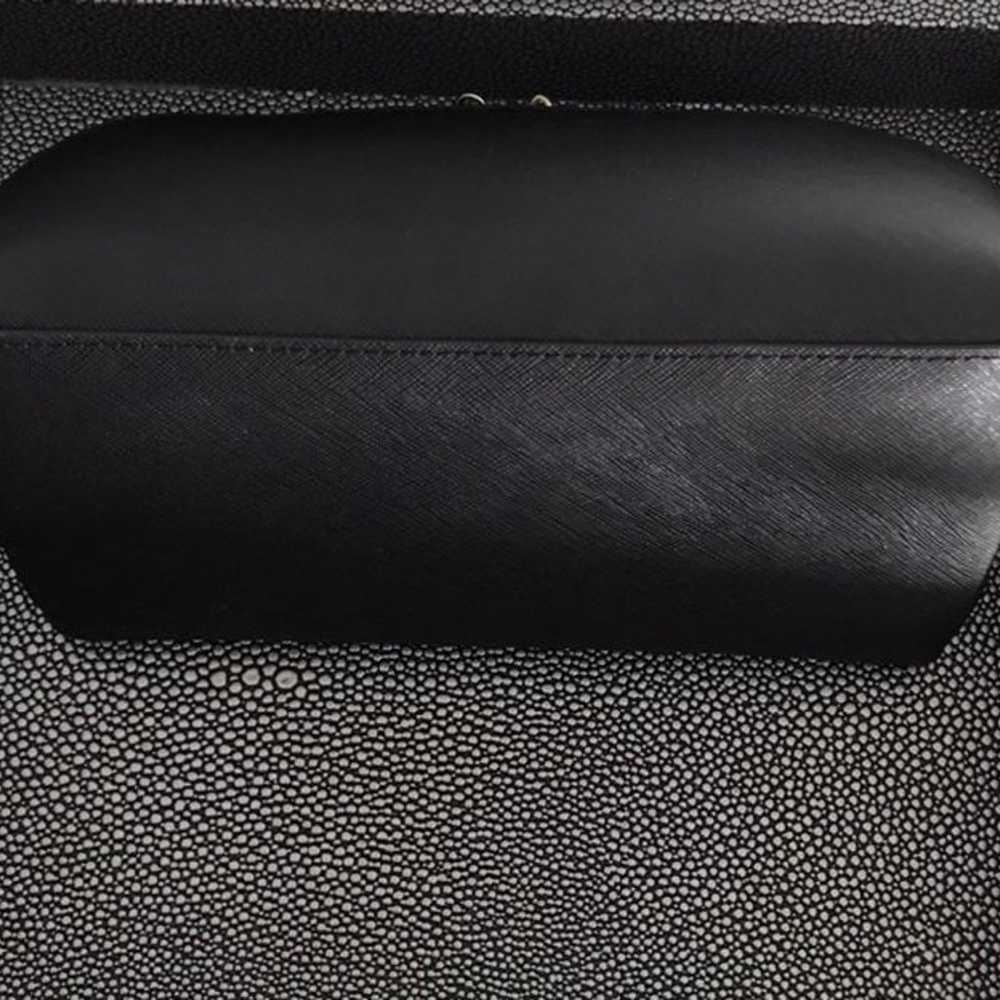Black Leather Cosmetic Case - image 6