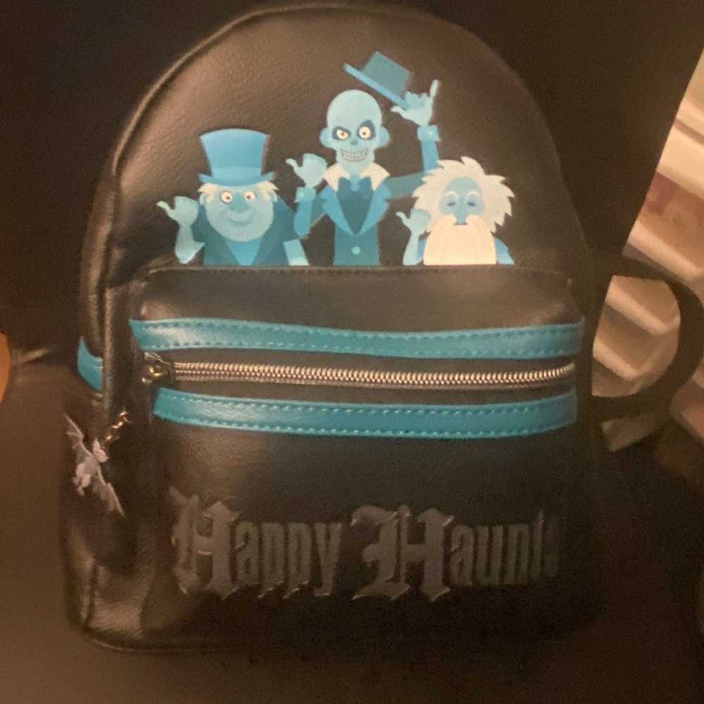 Loungefly Hitchhiking Ghosts Mini Backpack - image 1
