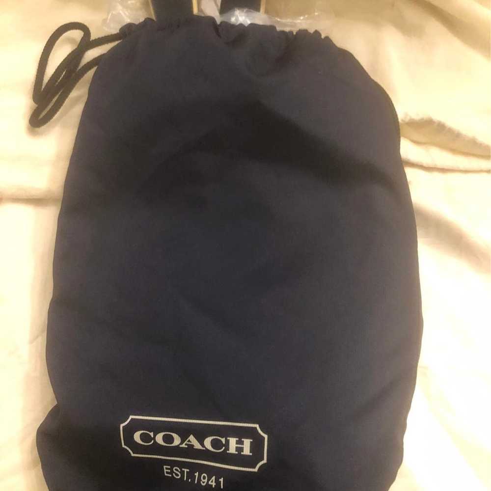 COACH Bag purse crossbody paddle ball - image 10