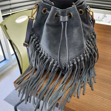 VIETA Fashion Diva's Bag Fringe Taupe
Leather Shou