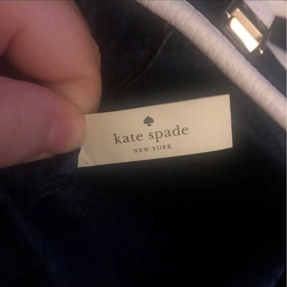 Kate Spade♠️ Oliver Street Taren Pebbled Leather … - image 10