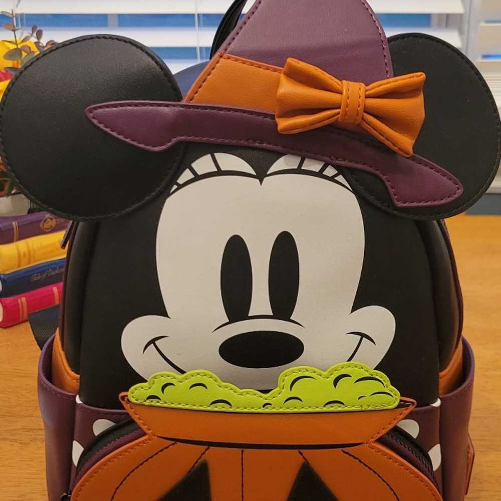 Loungefly Witch Minnie Mini Backpack - image 1