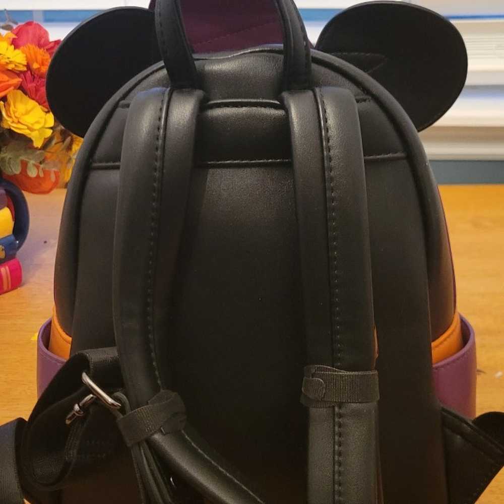 Loungefly Witch Minnie Mini Backpack - image 3