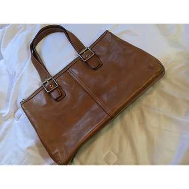 VINTAGE AUTHENTIC COLLECTOR COACH BAG/PURSE IN TA… - image 1