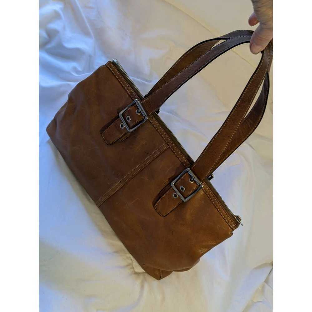 VINTAGE AUTHENTIC COLLECTOR COACH BAG/PURSE IN TA… - image 2
