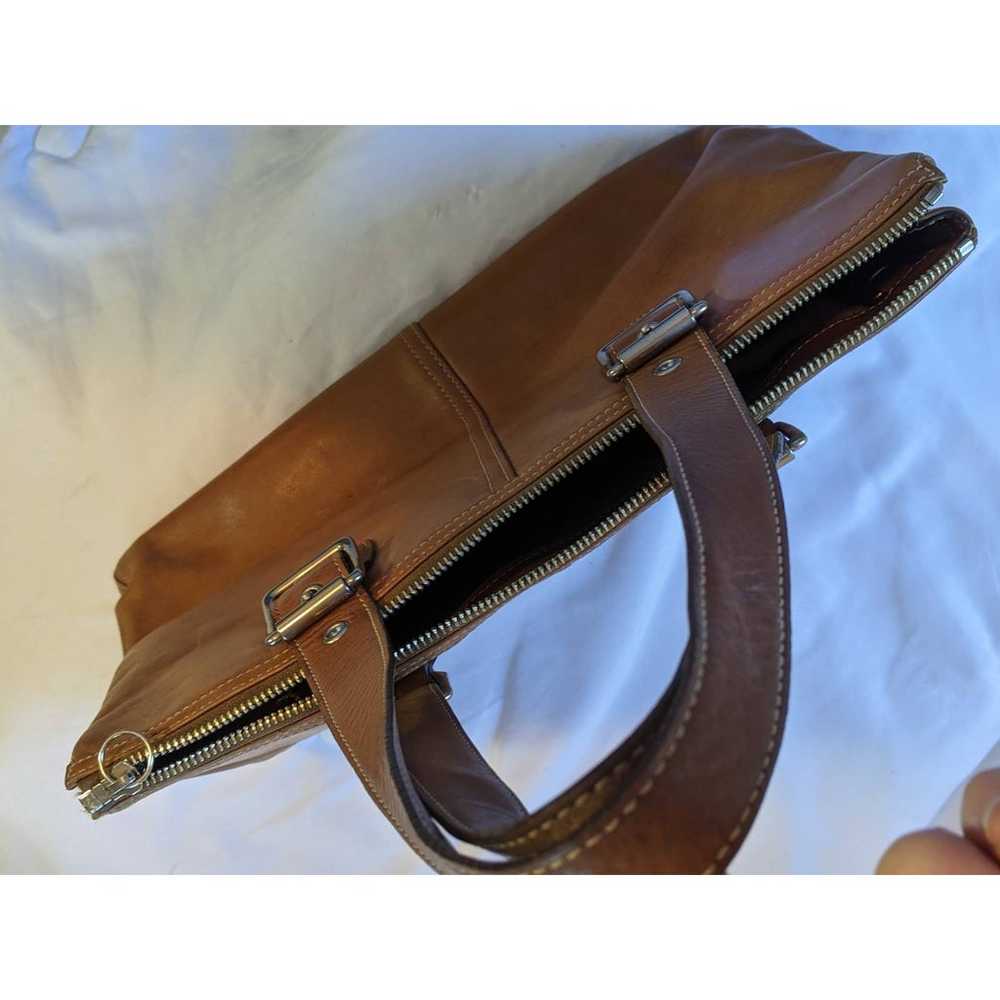 VINTAGE AUTHENTIC COLLECTOR COACH BAG/PURSE IN TA… - image 8