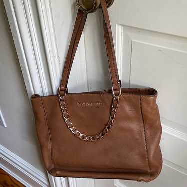Beautiful Michael Kors pebbled leather purse