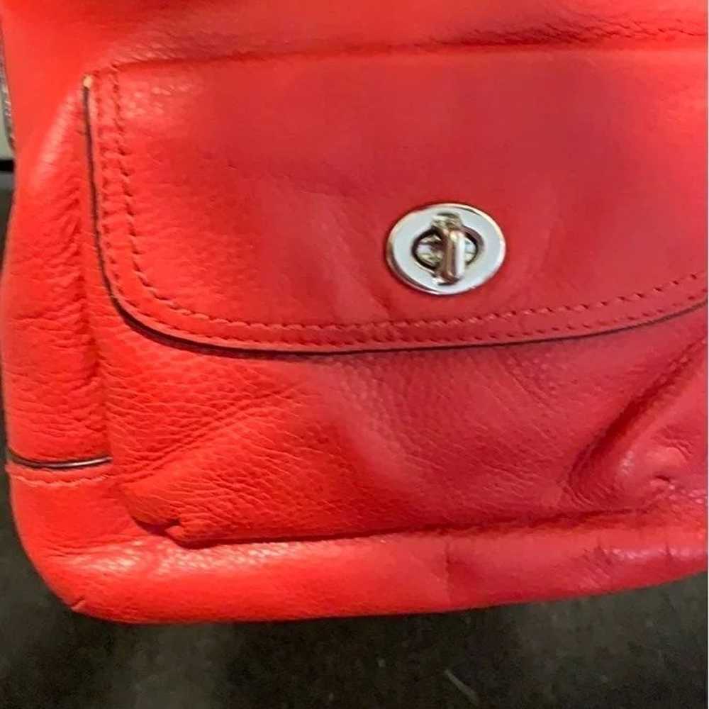 Authentic Coach crossbody purse - image 8