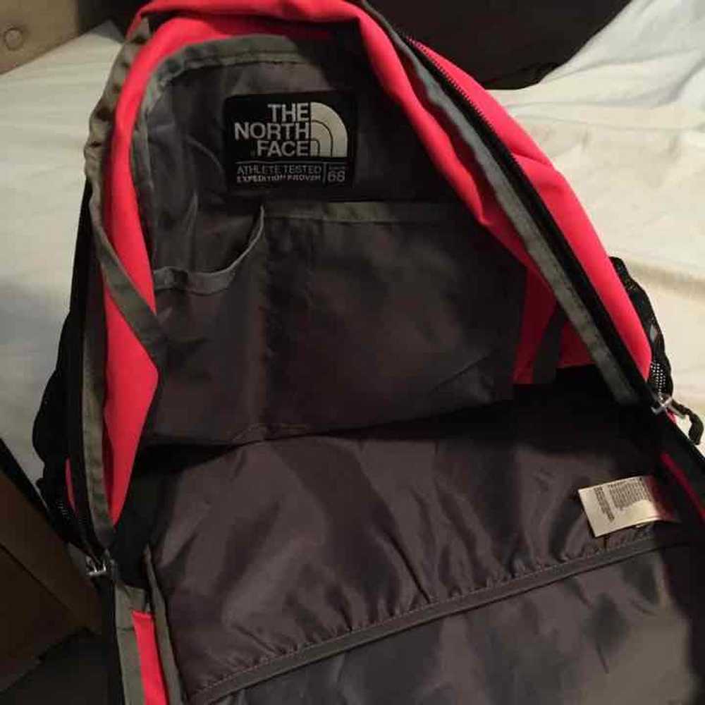 North face backpack - image 3