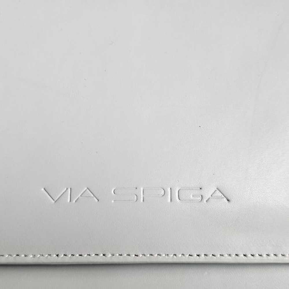 Via Spiga grey leather purse - like new condition - image 7
