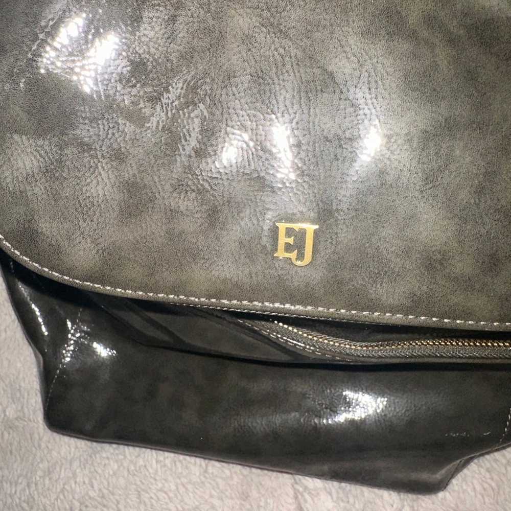 eric javits patent leather backpack - image 3