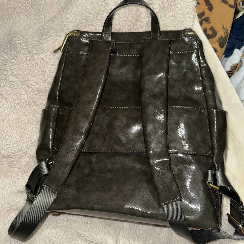 eric javits patent leather backpack - image 4