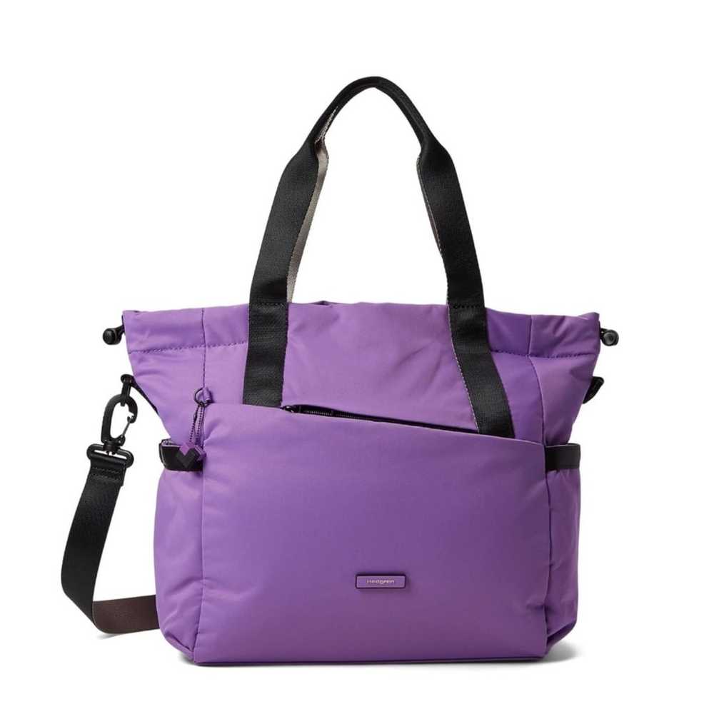 Woman's Handbags Hedgren Galactic Purple Shoulder… - image 1