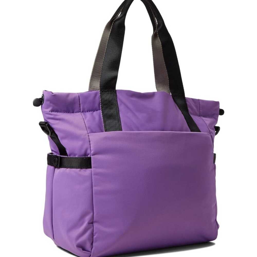 Woman's Handbags Hedgren Galactic Purple Shoulder… - image 2