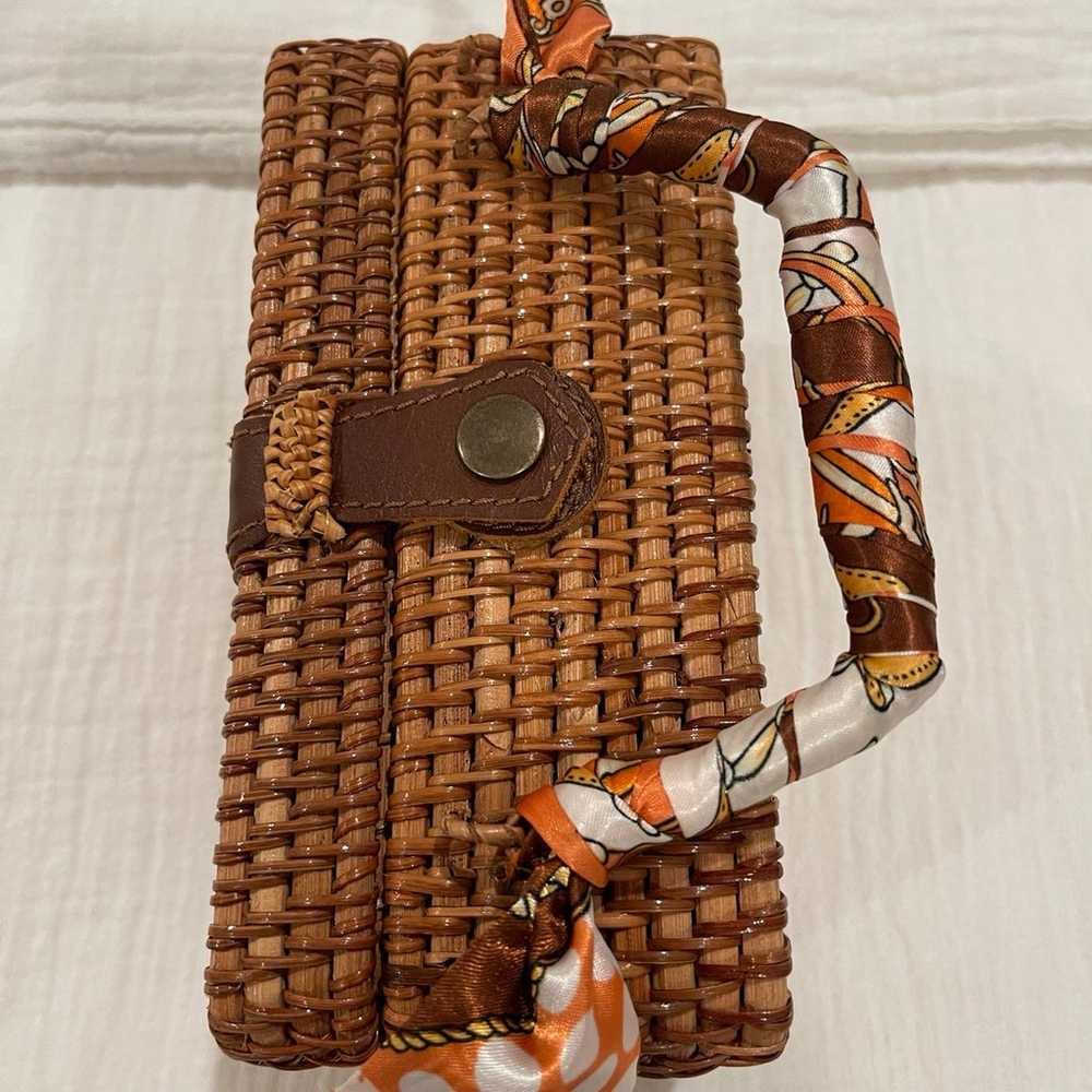 purse / includes mini Hermes scarf - image 4