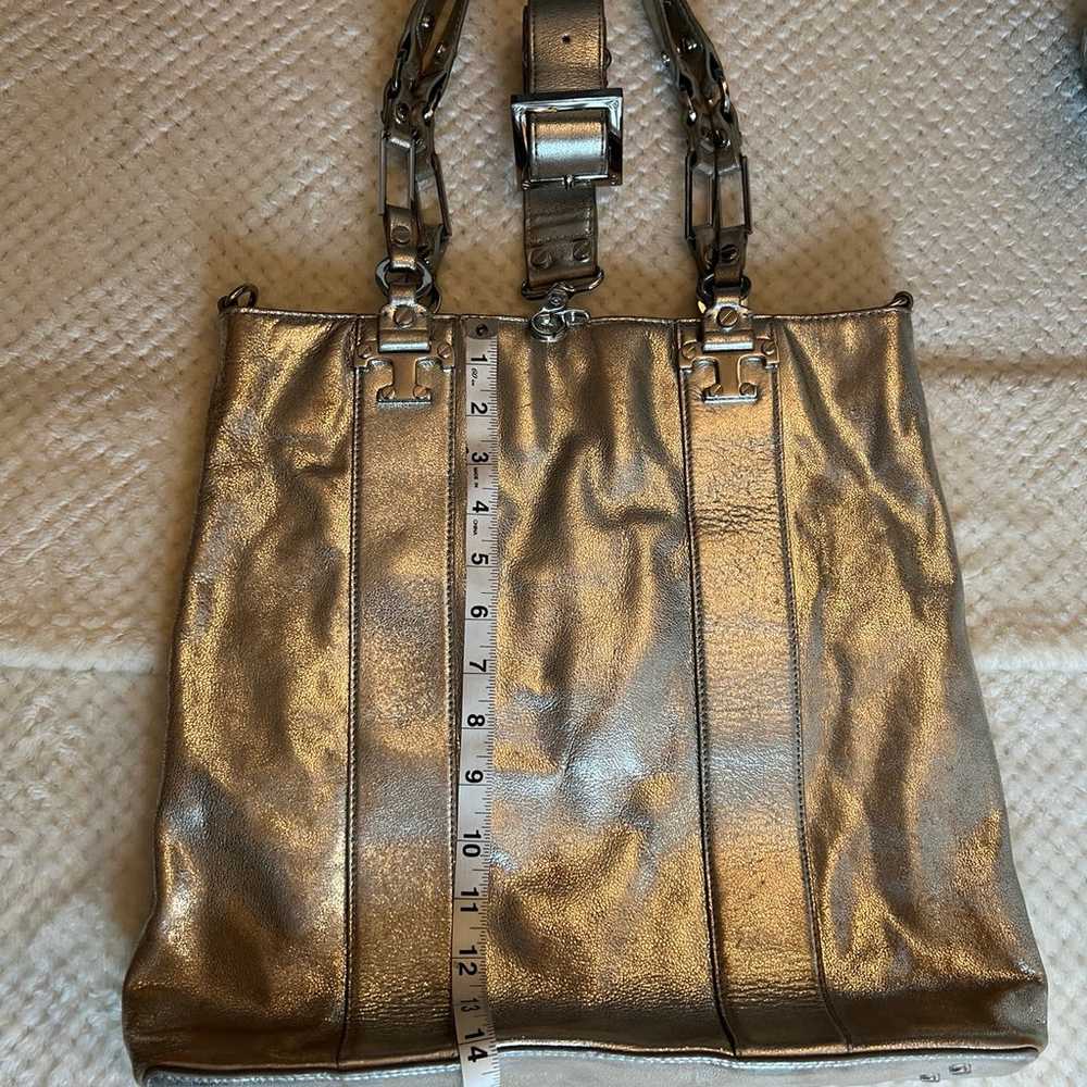 Tory Burch silver/metallic Tote bag - image 2
