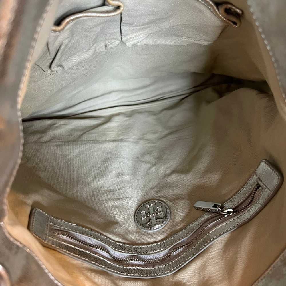 Tory Burch silver/metallic Tote bag - image 6