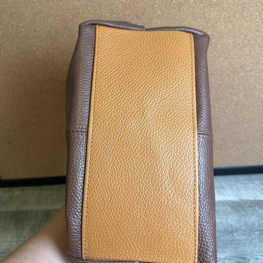 Persaman New York Grain Leather Midsize Purse in … - image 4