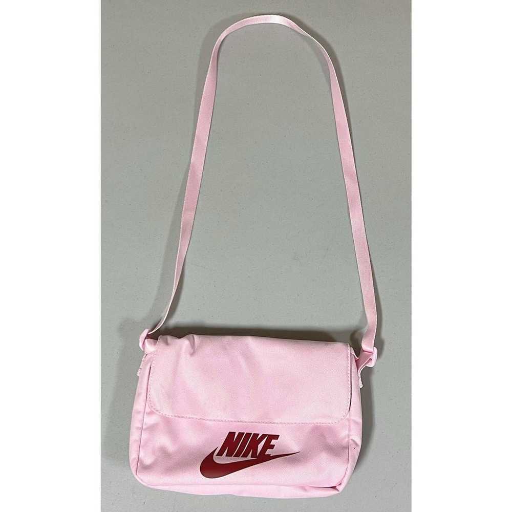 Nike Baby Pink Pastel Logo Crossbody Pocketbook Purse… - Gem