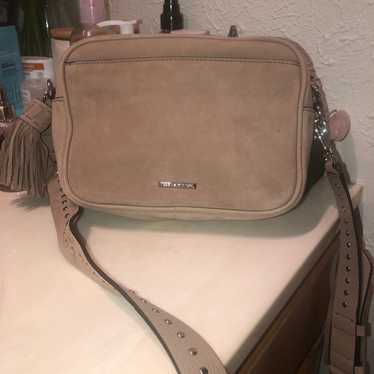 Rebecca Minkoff suede Camera Crossbody